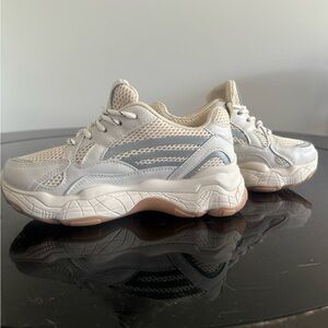 Tan Sneakers - Never worn